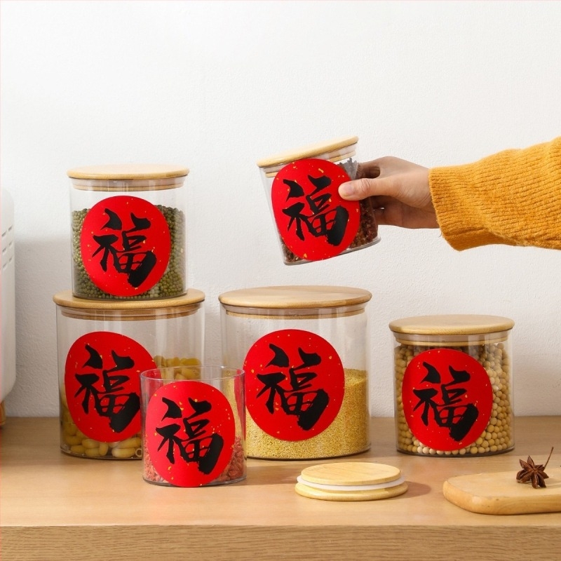 Τετράγωνη PET θήκη τροφίμων για συντήρηση, Διαφανές δοχείο αποθήκευσης τροφίμων, Παραγωγή Zhejiang Jinhua, Ποιότητα Premium