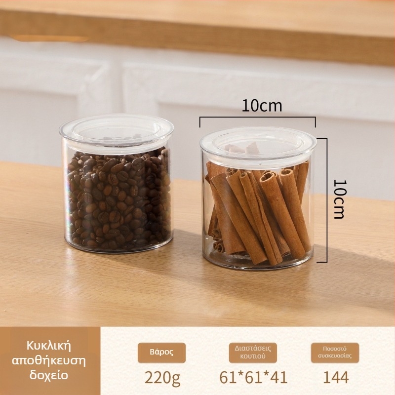 Τετράγωνη PET θήκη τροφίμων για συντήρηση, Διαφανές δοχείο αποθήκευσης τροφίμων, Παραγωγή Zhejiang Jinhua, Ποιότητα Premium