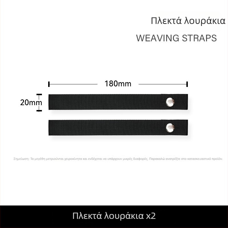 Κλειδωμένος καραμπίνερ τύπου D, κλιπ κλειδιών για υπαίθριο κάμπινγκ — μίνι στυλ