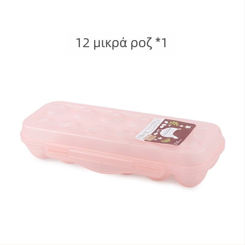 Κουτί αποθήκευσης αυγών για υπαίθριο κάμπινγκ με συρόμενο συρτάρι – φορητό, διατήρηση φρεσκάδας, σφράγιση, πλαστικό τροφίμων