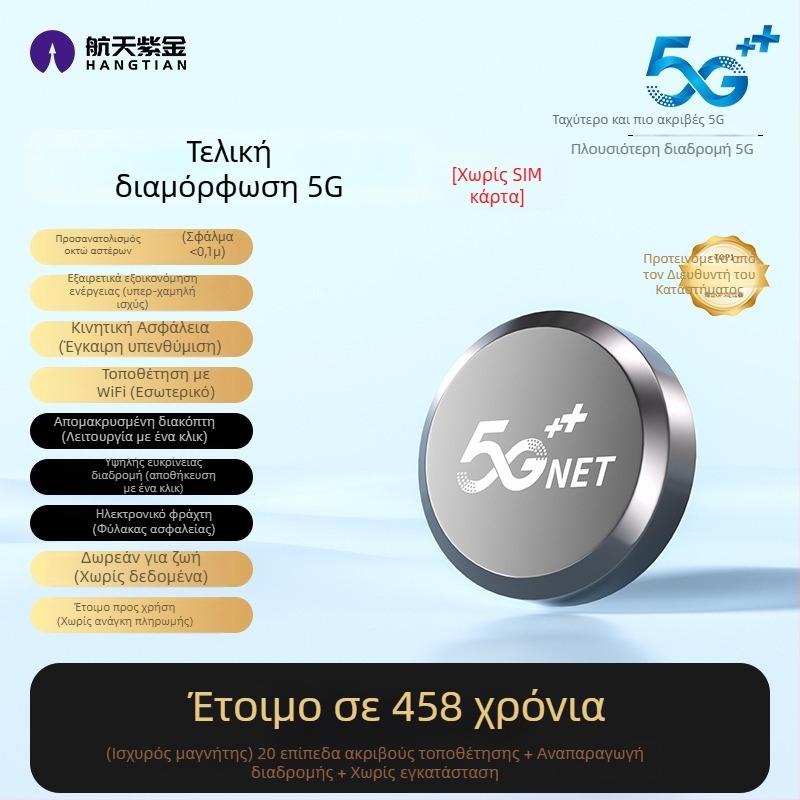 GPS εντοπιστής οχήματος με προστασία από απώλεια και κλοπή, ακρίβεια εντοπισμού 1 μ., μοντέλο F35d, μπαταρία λιθοπολυμερή