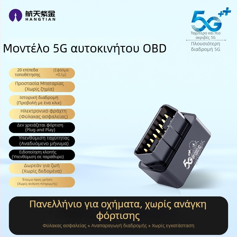 GPS εντοπιστής οχήματος με προστασία από απώλεια και κλοπή, ακρίβεια εντοπισμού 1 μ., μοντέλο F35d, μπαταρία λιθοπολυμερή