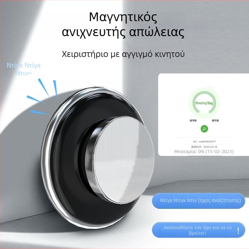 GPS ανιχνευτής αυτοκινήτου - μοντέλο F3, ακρίβεια GPS 10 m, διάρκεια ζωής μπαταρίας 180 ημέρες, αδιάβροχο, συμβατό με AMAP και Google Maps