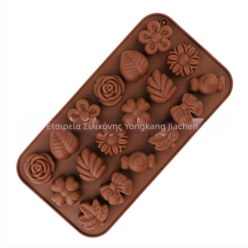 Μορφή σοκολάτας από σιλικόνη – κυκλική, για ζαχαροπλαστική, χονδρική συσκευασία
