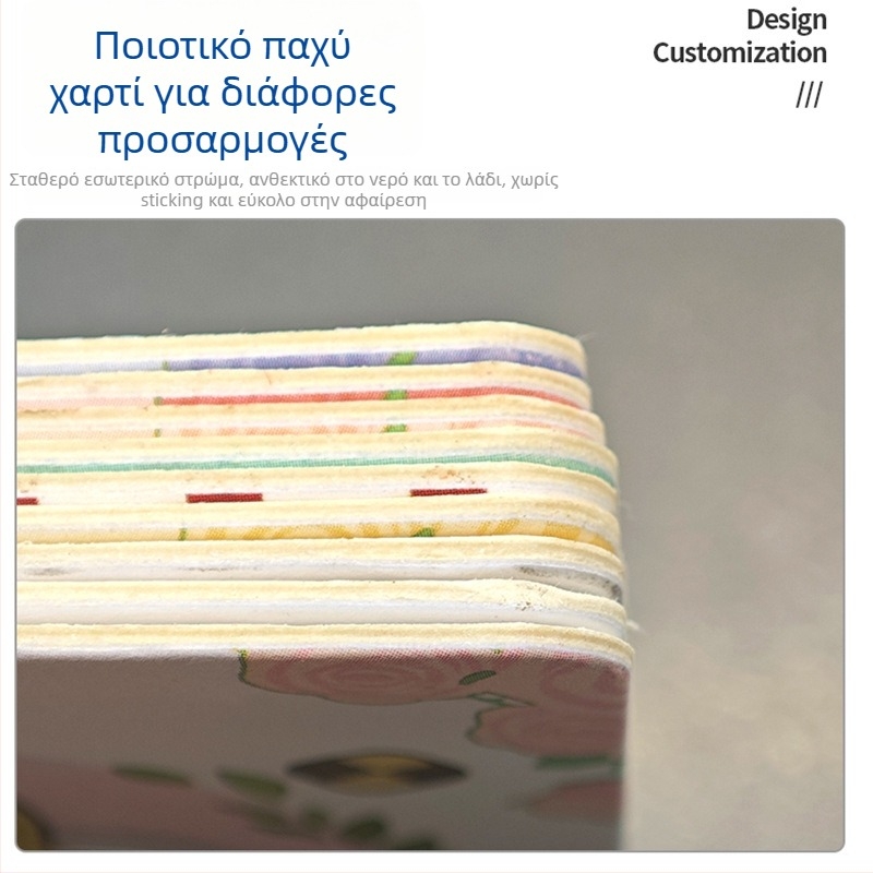 Απορροφητικά χαρτοπατάκια για ποτήρια, στρογγυλά, μονοχρωματικό σχέδιο, μοντέρνο μινιμαλιστικό στυλ, υλικό: χαρτί, κυκλοφόρησε το 2025.