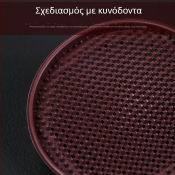 Θήκη για τσαγιέρα και σουβέρ – αντιολισθητικό, θερμομονωτικό μαξιλαράκι, δίσκος τσαγιού, Νέος Κινέζικος Στυλ, Πλαστικό