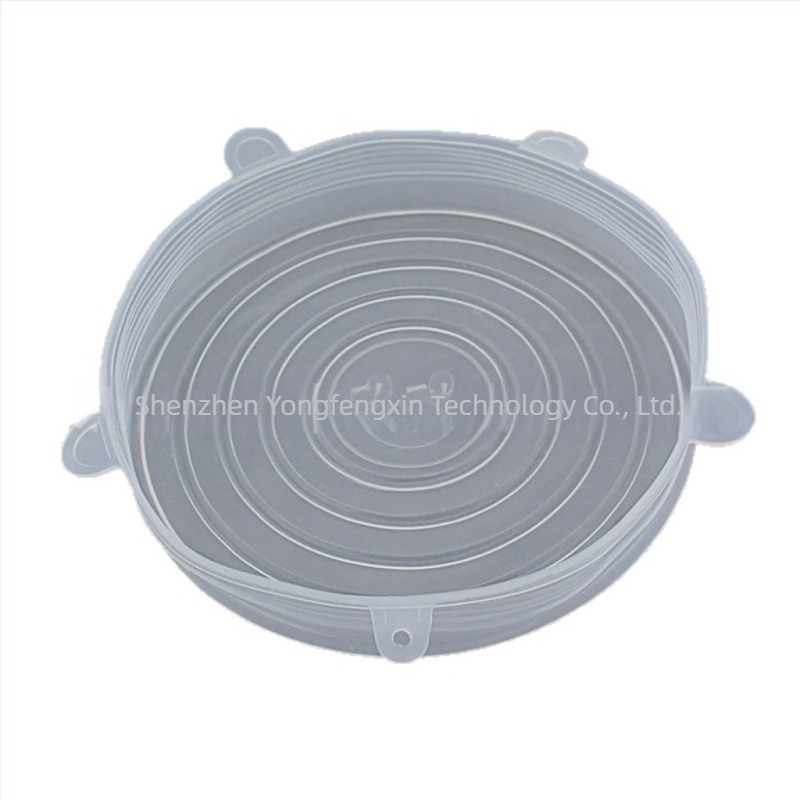 Κάλυμμα μπολ από σιλικόνη με αεροστεγή σφράγιση – πολλαπλών χρήσεων, διατήρηση φρεσκάδας