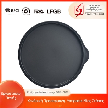 Handsome Debao Κυκλική πλαστική καπάκι για μπολ — διαρροές αποτρέπει, σφράγιση κενού, αντιολισθητικό, κατάλληλο για φούρνο μικροκυμάτων