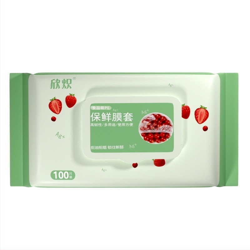 Σετ κάλυψης φρεσκάδας με ελαστομερή σφράγιση και PE προστατευτικό κάλυμμα σκόνης, μιας χρήσης σακούλες (12+ τεμ; 80 τεμάχια; 200 g; 3 έτη; πολυχρηστικό)