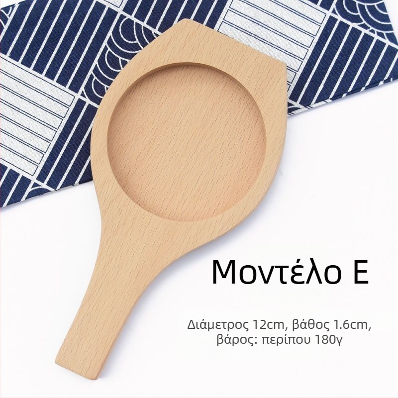 Κύκλικη φόρμα σιλικόνης για ατμισμένα ψωμάκια, mooncakes και μπισκότα | κινεζικό στυλ