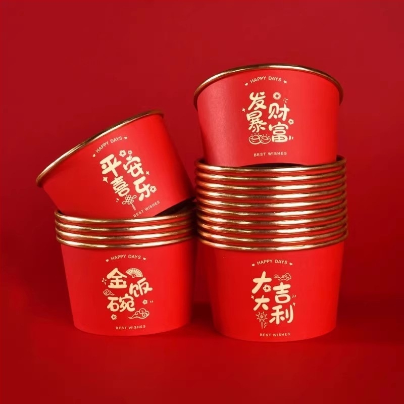 Σετ μίας χρήσης πλαστικά μπολάκια για ρύζι και μαχαιροπίρουνα, χωρητικότητας 520 ml, βιοδιασπώμενο, 30 πακέτα