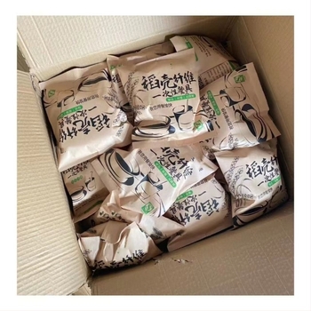 Μονόχρηστα είδη σερβιρίσματος από φλοιό ρυζιού, σετ τεσσάρων τεμαχίων, πλαστικό, μη βιοδιασπώμενο, δυνατότητα παραμετροποίησης