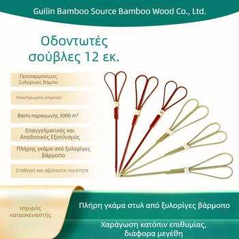 Πιρούνι φρούτων από μπαμπού, μοντέρνος μινιμαλιστικός στυλ, ασφαλές για παιδιά, premium ποιότητα, κυκλοφορία Άνοιξη 2025
