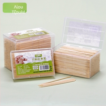 Καλαμάκια φρούτων από μπαμπού σε κουτί, Bamboo Jule, μονόχρωμα, για ενήλικες