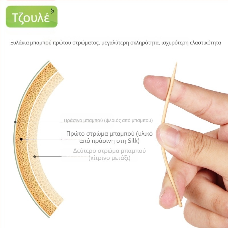 Καλαμάκια φρούτων από μπαμπού σε κουτί, Bamboo Jule, μονόχρωμα, για ενήλικες