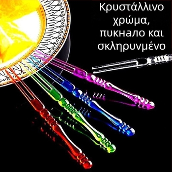 Πλαστικό πιρούνι φρούτων – Five Excellent Families, Νέο κινεζικό στυλ
