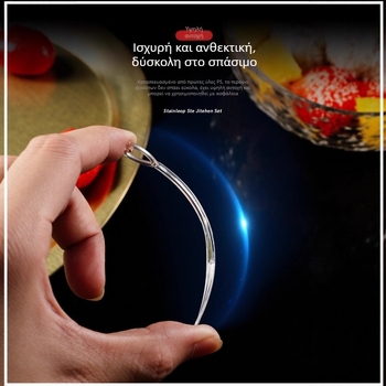 Πιρούνι φρούτων, μίας χρήσης, πλαστικό, διάφανο, 100 τεμάχια ανά συσκευασία, για ενήλικες