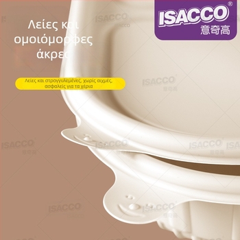 Κουτί γευμάτων μίας χρήσης από καλαμπορικό άμυλο, με 3/4/5 διαμερίσματα, βιοδιασπώμενο, δυνατότητα εκτύπωσης λογότυπου