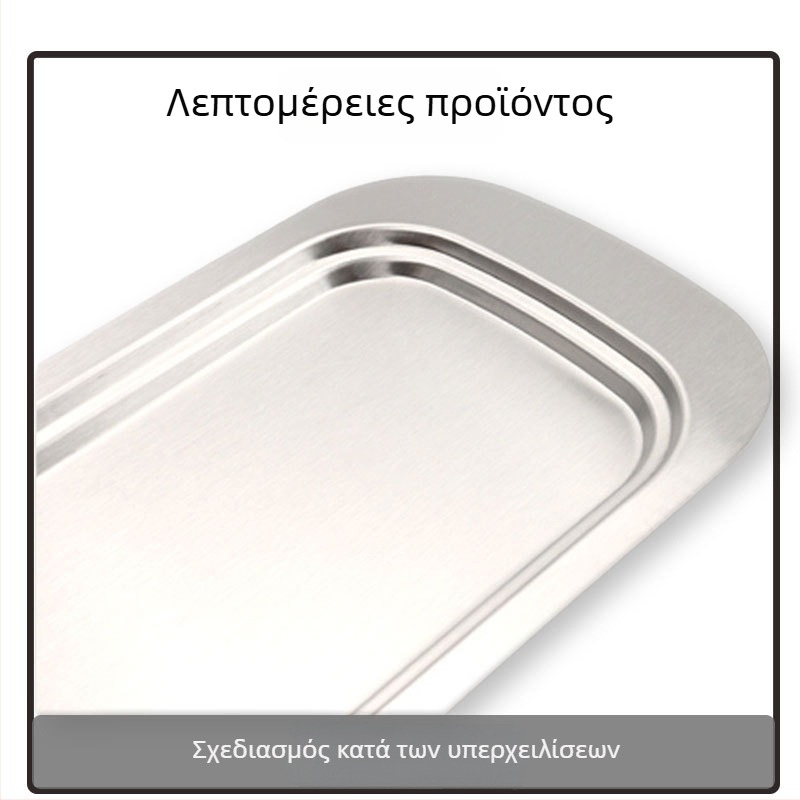 Δοχείο βουτύρου από ανοξείδωτο ατσάλι με καπάκι, μάρκα Hengding Yue, μοντέρνο μινιμαλιστικό στυλ, Καλοκαίρι 2018