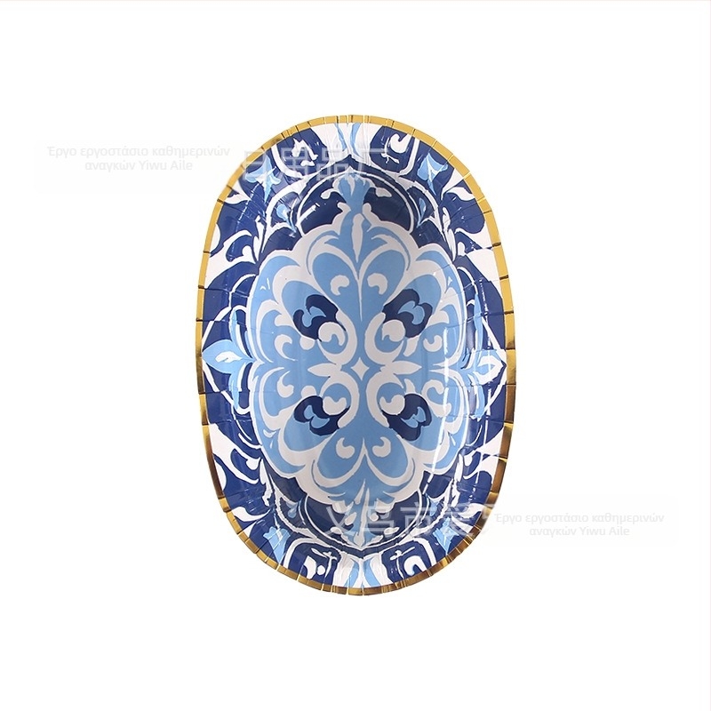 Love μίας χρήσης οβάλ χαρτινά μπολάκια για ντιπ σε καυτό pot, οικιακές γιορτές, φιλικά προς το περιβάλλον