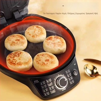 Supor ηλεκτρική σχάρα για οικιακή χρήση, διπλής όψεως θέρμανση, 1500W, 220V/50Hz, μηχανικός έλεγχος με ρυθμιστή