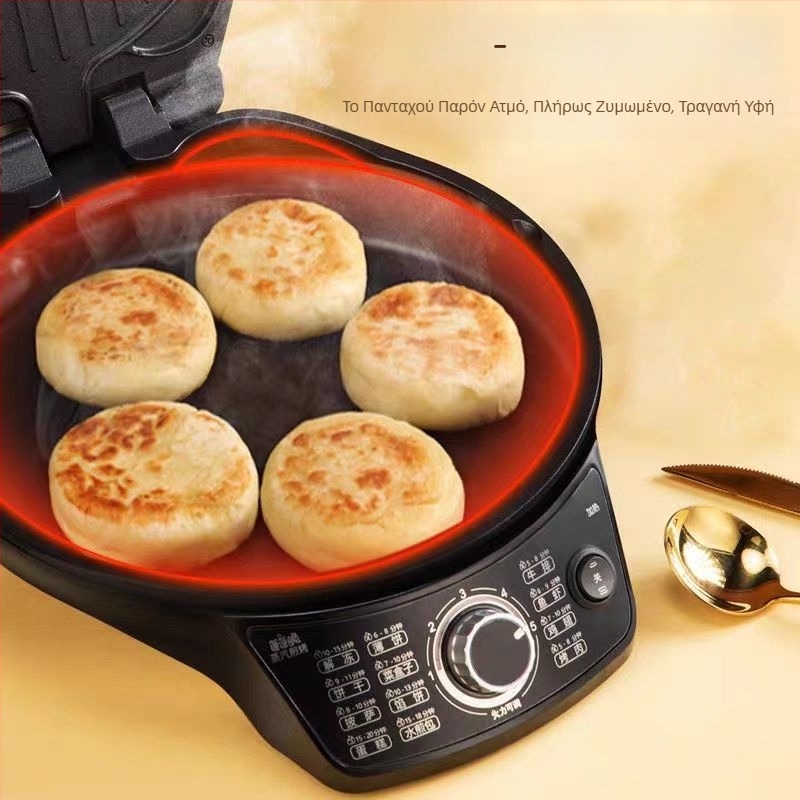 Supor ηλεκτρική σχάρα για οικιακή χρήση, διπλής όψεως θέρμανση, 1500W, 220V/50Hz, μηχανικός έλεγχος με ρυθμιστή