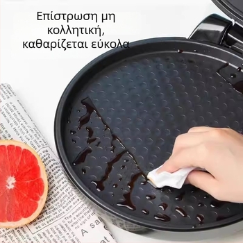 Midea JHN30F Μηχανή Κρέπας, Ηλεκτρικό Τηγάνι για Κρέπες, Πλωτή Σχεδίαση, 220V, 1001-1200W