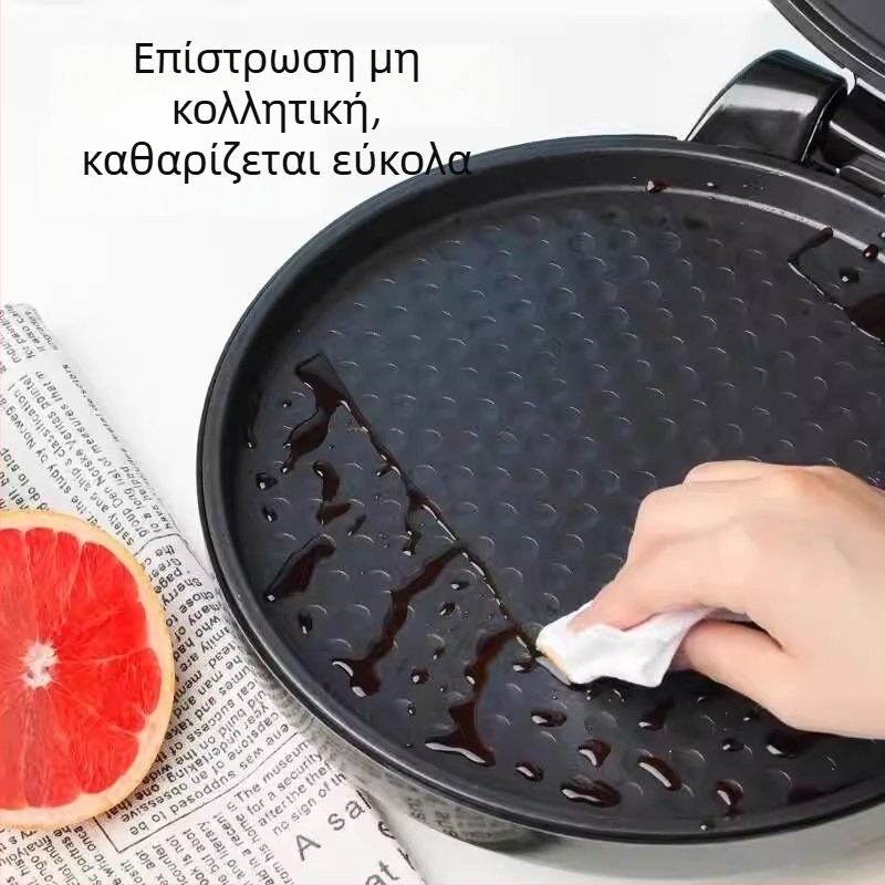 Midea JHN30F Μηχανή Κρέπας, Ηλεκτρικό Τηγάνι για Κρέπες, Πλωτή Σχεδίαση, 220V, 1001-1200W
