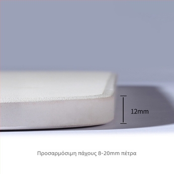 Cordierite πλάκα πέτρας φούρνου – για πίτσα και ψωμί, ανθεκτική σε υψηλές θερμοκρασίες