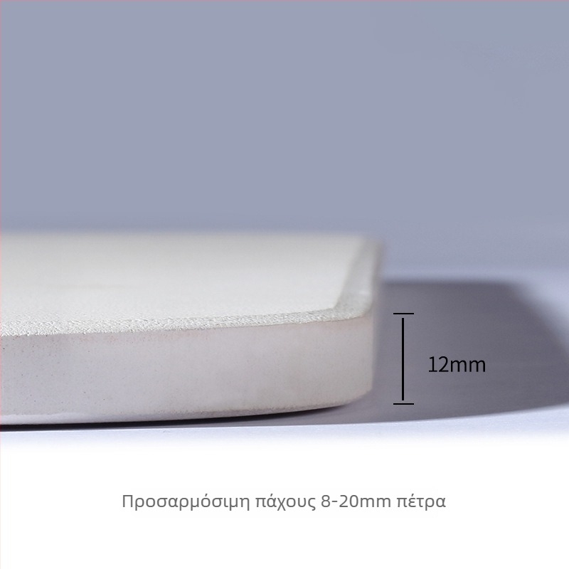 Cordierite πλάκα πέτρας φούρνου – για πίτσα και ψωμί, ανθεκτική σε υψηλές θερμοκρασίες