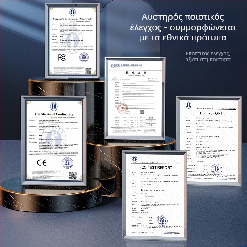 Φορητός υπέρυθρος ανιχνευτής ποιότητας αέρα CO2 για φορμαλδεΰδη και διοξείδιο του άνθρακα με υγρόμετρο εσωτερικής θερμοκρασίας, μοντέλο 090, εύρος 0-9.999, ακρίβεια 0,001