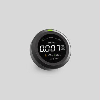 Φορητός ανιχνευτής ποιότητας ατμόσφαιρας, μοντέλο PTH-1 από την Test Xiaofei, φάσμα θερμοκρασίας -10 έως 40 °C, ακρίβεια 0.001 mg/m³, τροφοδοσία μπαταρίας