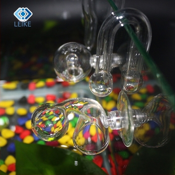 Ανιχνευτής CO2 για ενυδρείο, σφαιρικό γυάλινο σώμα, Leike, Εξοπλισμός ενυδρείου