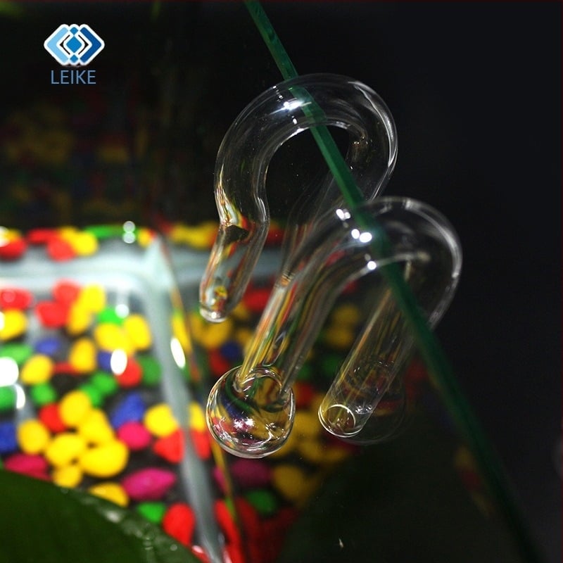 Ανιχνευτής CO2 για ενυδρείο, σφαιρικό γυάλινο σώμα, Leike, Εξοπλισμός ενυδρείου