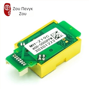 Μονάδα αισθητήρα CO2 υπέρυθρης τεχνολογίας MH-Z19B/MH-Z19C, Zhou Binju