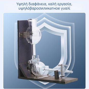 Δοκιμαστής καθαρότητας CO2 τύπου L, οριζόντιο όργανο μέτρησης καθαρότητας CO2, GB10621-2006, για πρόσθετα διατροφής