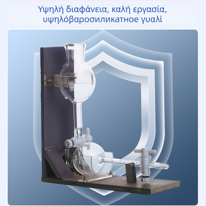 Δοκιμαστής καθαρότητας CO2 τύπου L, οριζόντιο όργανο μέτρησης καθαρότητας CO2, GB10621-2006, για πρόσθετα διατροφής
