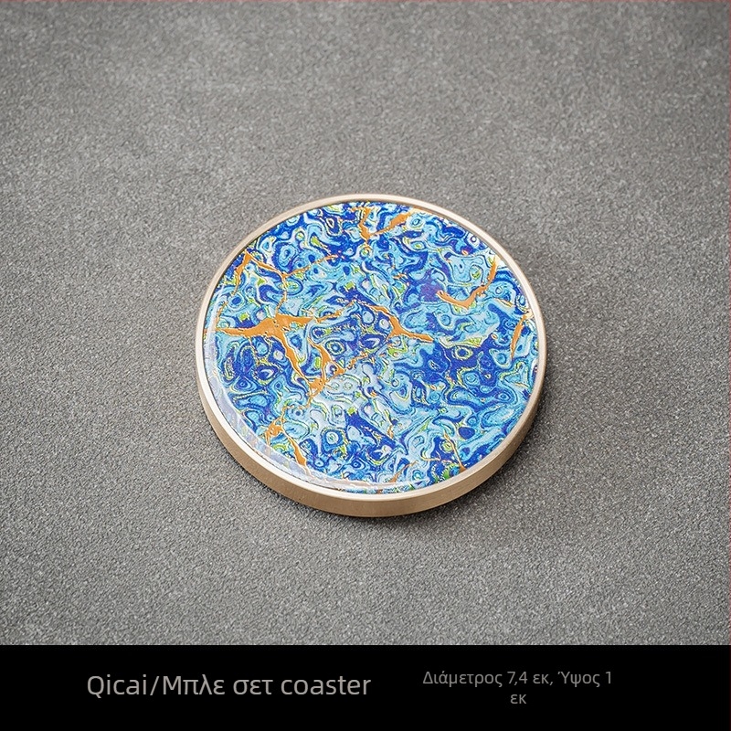 Βάση ποτηριών, βακελίτης, προέλευση Ντεχουά, στυλ προσβάσιμης πολυτέλειας, κυκλοφορία φθινοπωρο 2024, συσκευασία με έγχρωμο κουτί