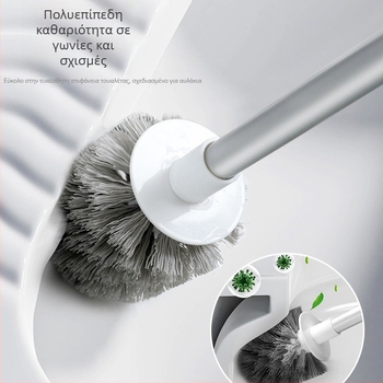 Πινέλο τουαλέτας Baojia Jie JY3816 | Μάρκα: Baojia Jie; Μοντέλο: JY3816; Υλικό: Πλαστικό; Στυλ: Σύγχρονο Μινιμαλιστικό