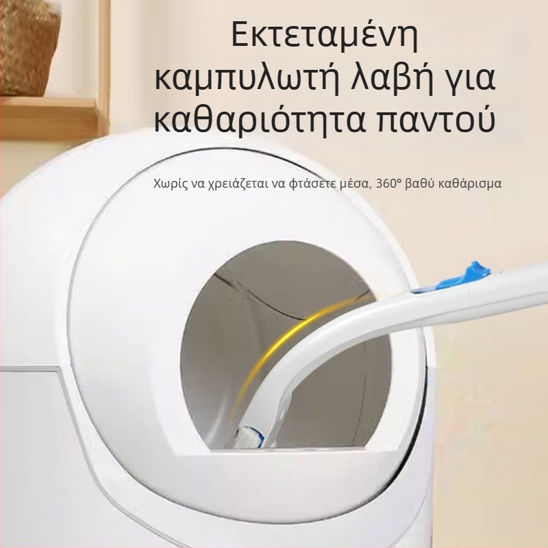 Βούρτσα καθαρισμού κουτιού άμμου γάτας, Blue Seth μάρκα, υλικό: σφουγγάρι