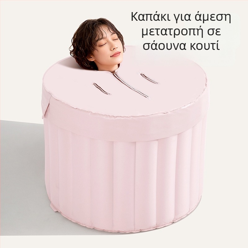 FaSoLa φουσκωτή λεκάνη μπάνιου για ενήλικες – PVC laminated cloth, PVC, pearl cotton, nylon, ABS