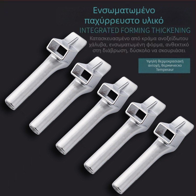 Πιστόλι θερμού αέρα συγκόλλησης PVC μαλακού πλαστικού, με ορθογώνιο ακροφύσιο και επίπεδη ράβδος συγκόλλησης, 1600W, 220–240V, προστασία από υπερθέρμανση