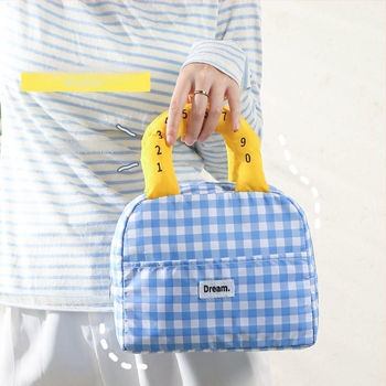 Τσάντα για μεσημεριανό φαγητό (Oxford ύφασμα; μοντέρνο στυλ; πολυλειτουργική; ταξίδι)