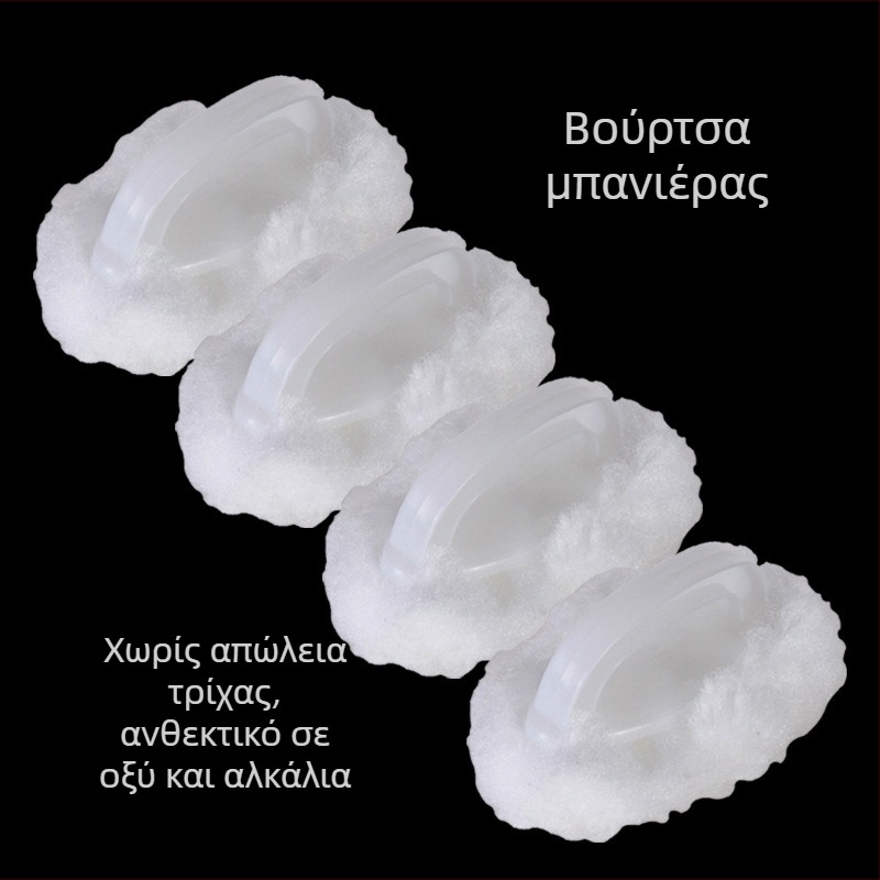 Ανθεκτική πλαστική βούρτσα τουαλέτας για μπάνιο