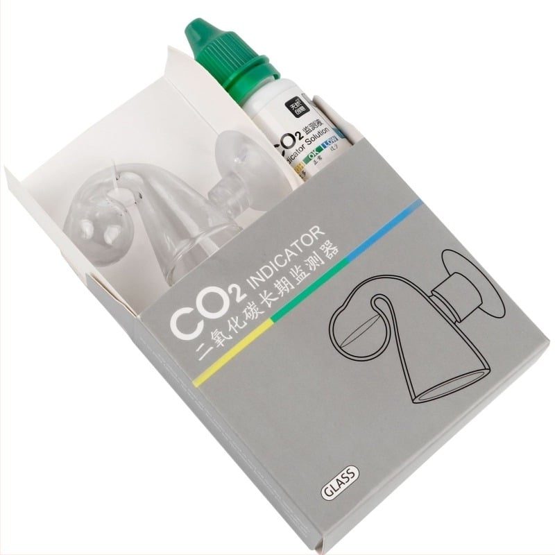 Υγρό ανίχνευσης CO2 για ενυδρείο – Γυαλί, 0,1 kg, αδειοδοτημένη ιδιωτική ετικέτα από τη Worry-Free Creativity