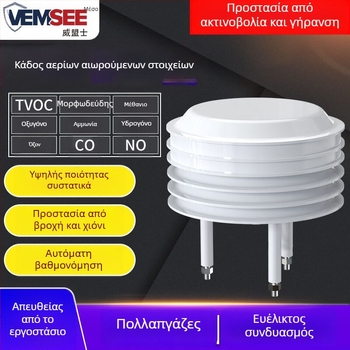 Ανιχνευτής αερίων Weimeng SN-* βιομηχανικού βαθμού, DC 10-30V, Οξυγόνο Αμμωνία Διοξείδιο του Άνθρακα