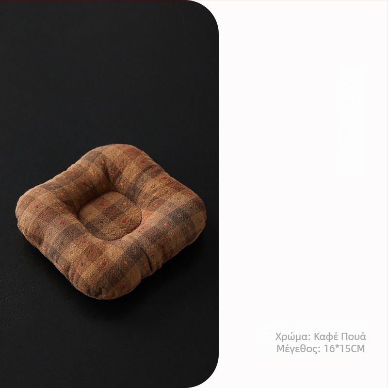 Βάση ποτηριού από ύφασμα – ιαπωνικού στυλ, κυκλοφόρησε το 2024, συσκευασμένο σε OPP σακούλα