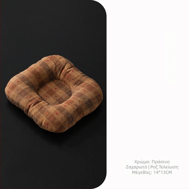 Βάση ποτηριού από ύφασμα – ιαπωνικού στυλ, κυκλοφόρησε το 2024, συσκευασμένο σε OPP σακούλα