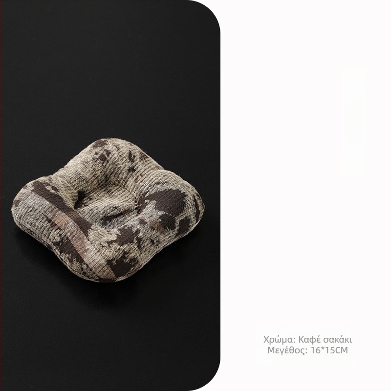 Βάση ποτηριού από ύφασμα – ιαπωνικού στυλ, κυκλοφόρησε το 2024, συσκευασμένο σε OPP σακούλα