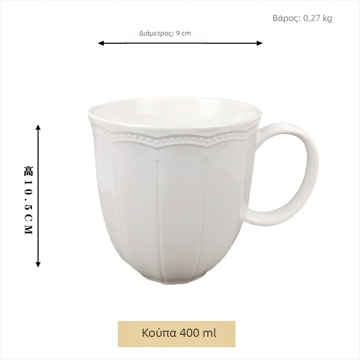 Σετ κεραμικών πιάτων με ανάγλυφα, στυλ παλάτι, περιλαμβάνει επίπεδες και ρηχές πιάτες, χειροποίητο και προσαρμοζόμενο.